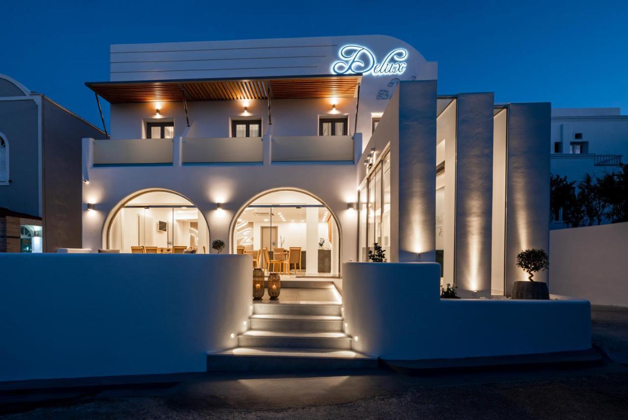 Deluxe Hotel Santorini 산토리니 외부 사진