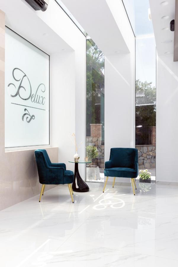 Deluxe Hotel Santorini 산토리니 외부 사진