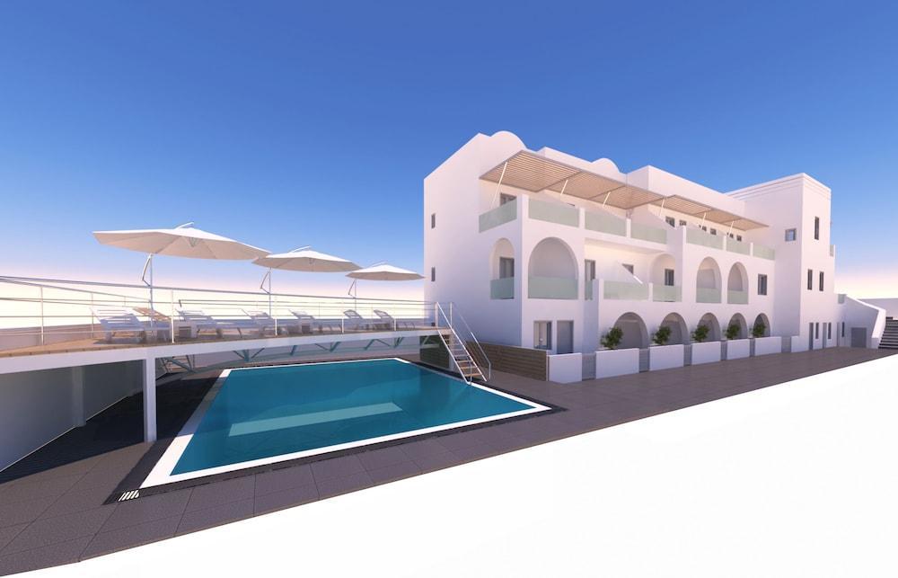 Deluxe Hotel Santorini 산토리니 외부 사진