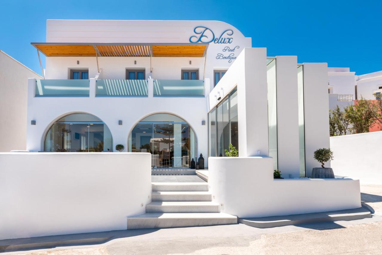 Deluxe Hotel Santorini 산토리니 외부 사진
