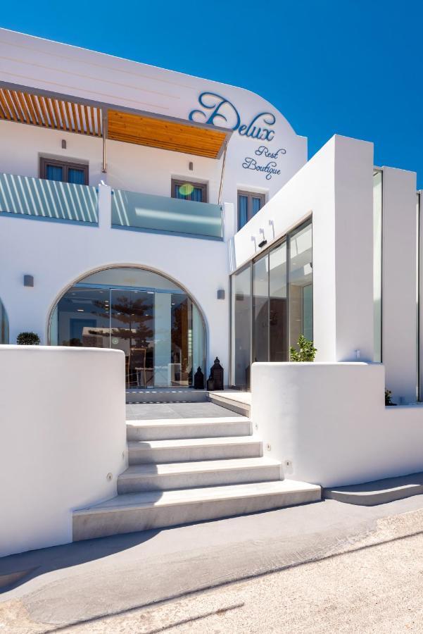 Deluxe Hotel Santorini 산토리니 외부 사진