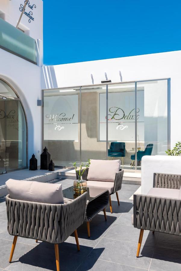 Deluxe Hotel Santorini 산토리니 외부 사진