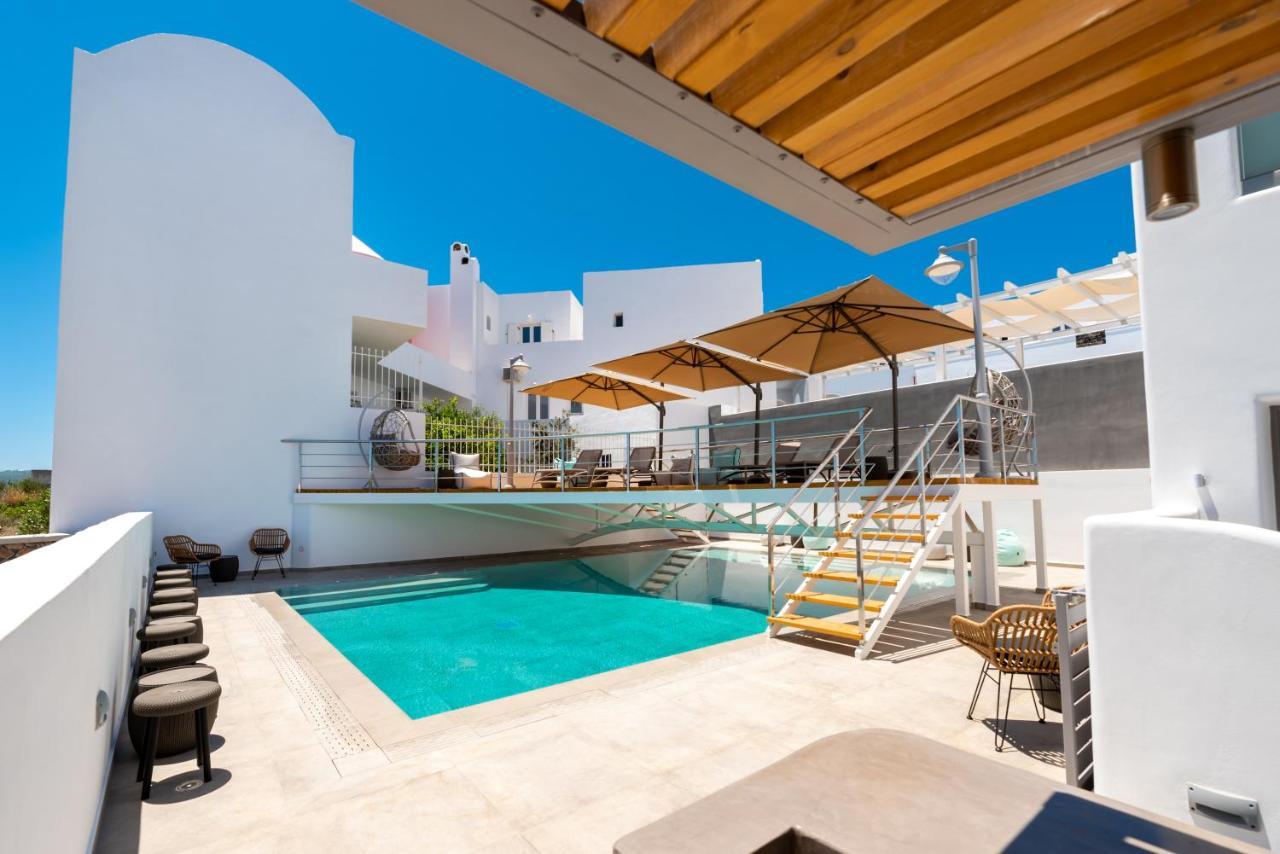 Deluxe Hotel Santorini 산토리니 외부 사진
