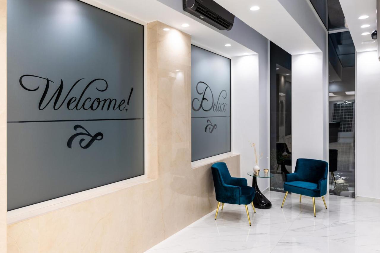 Deluxe Hotel Santorini 산토리니 외부 사진