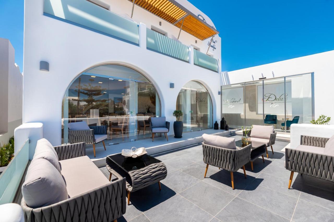 Deluxe Hotel Santorini 산토리니 외부 사진