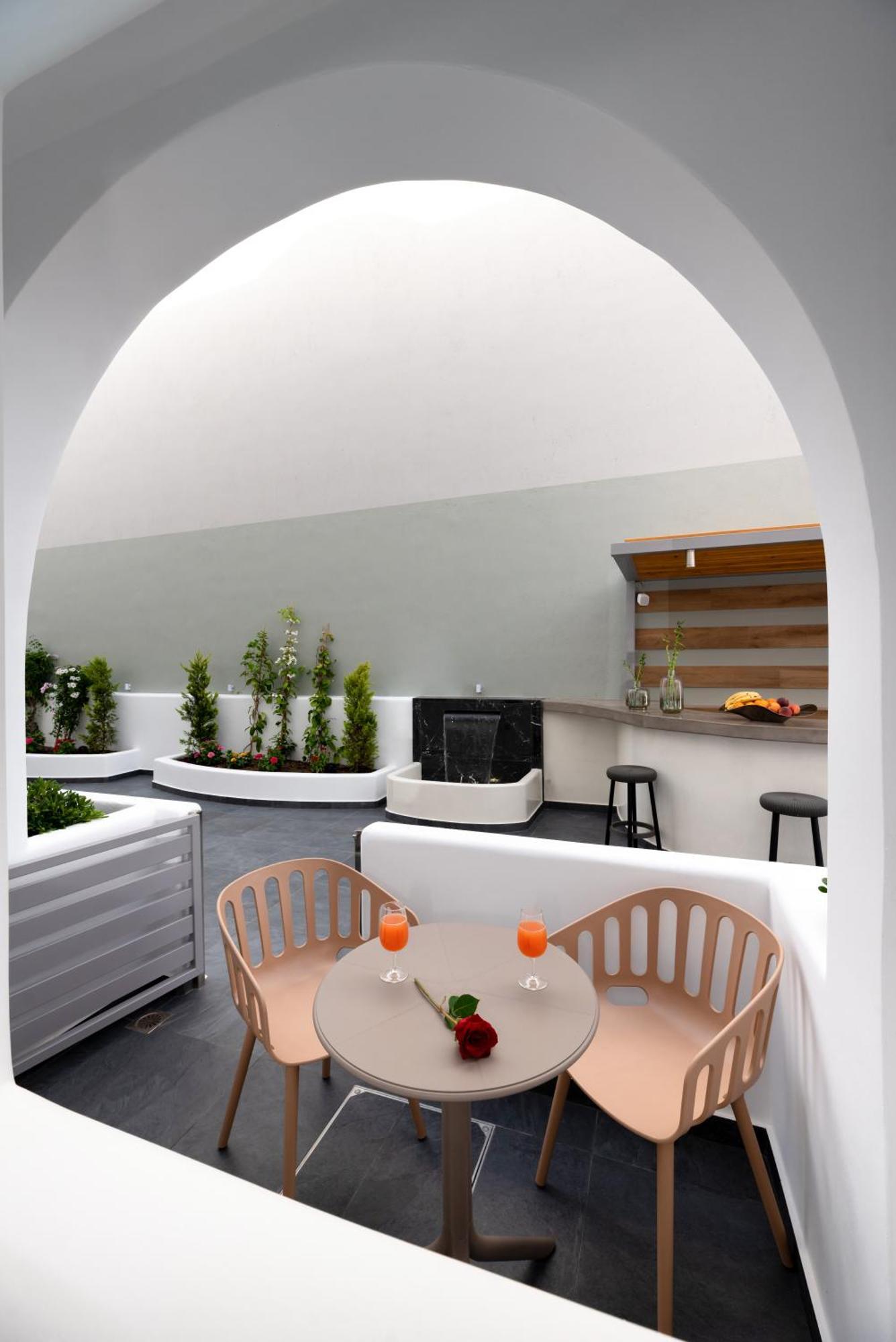 Deluxe Hotel Santorini 산토리니 객실 사진