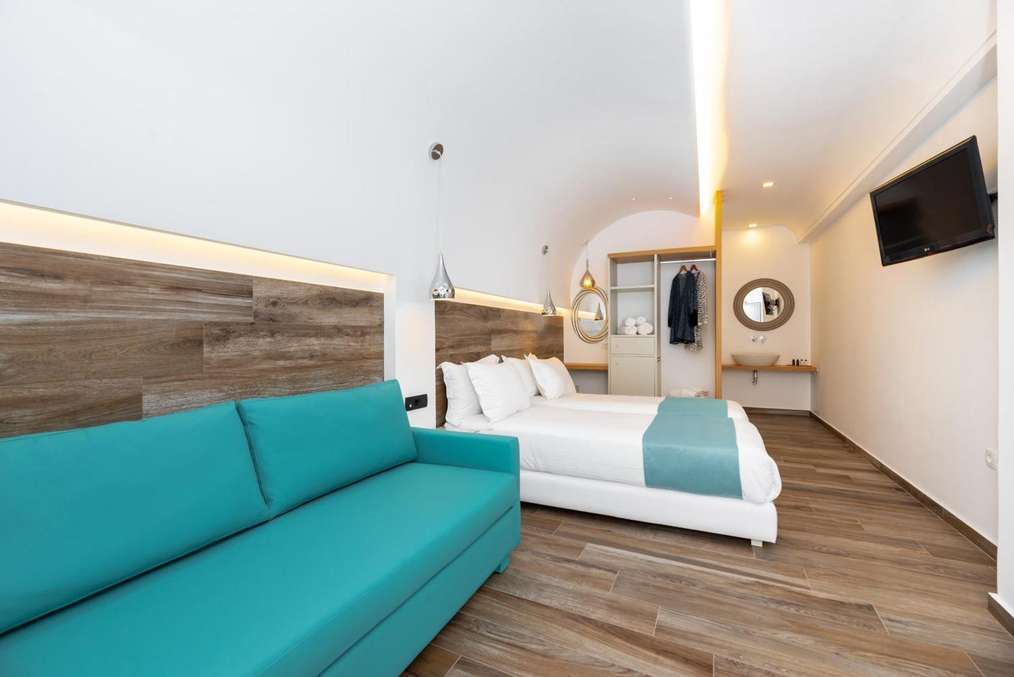 Deluxe Hotel Santorini 산토리니 객실 사진